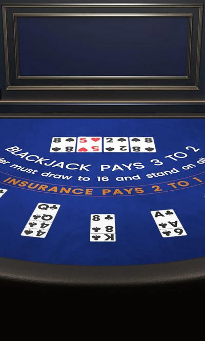 Blackjack X 25 - Azure